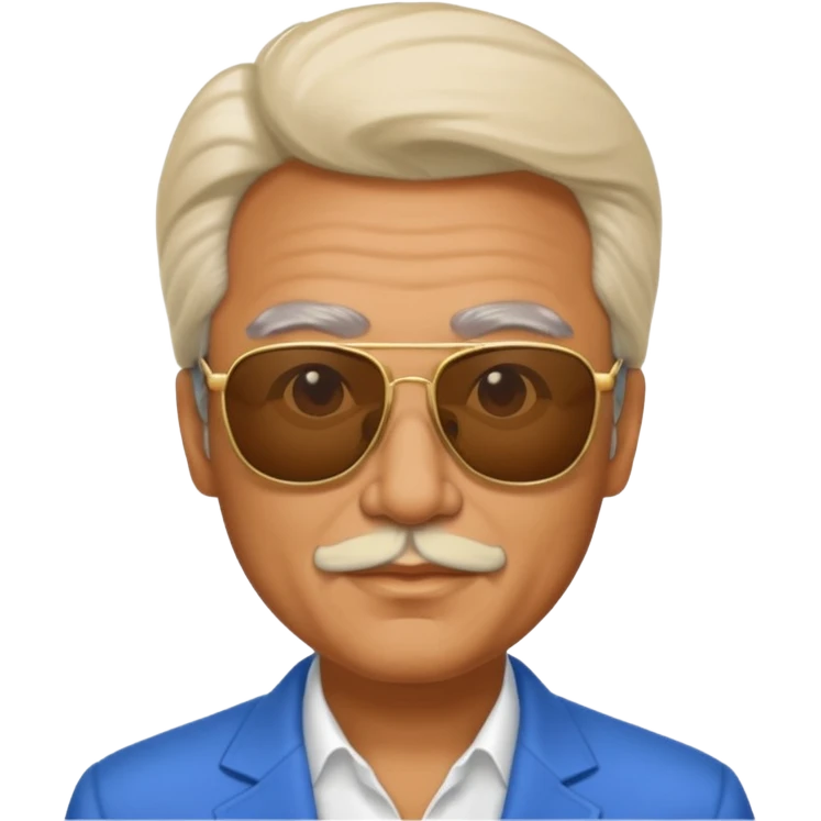 80'S CELEBRITY UNCLE emoji