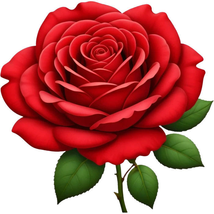 rose flower emoji