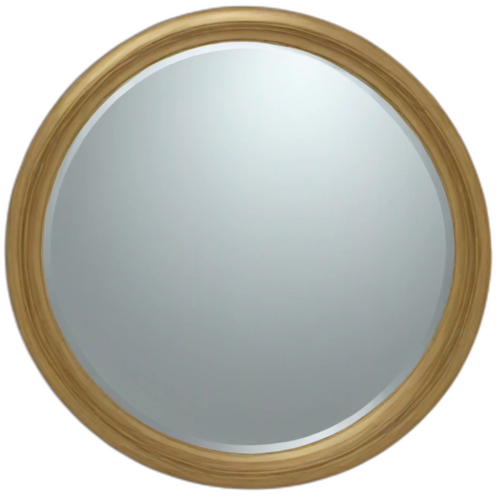 Mirror emoji