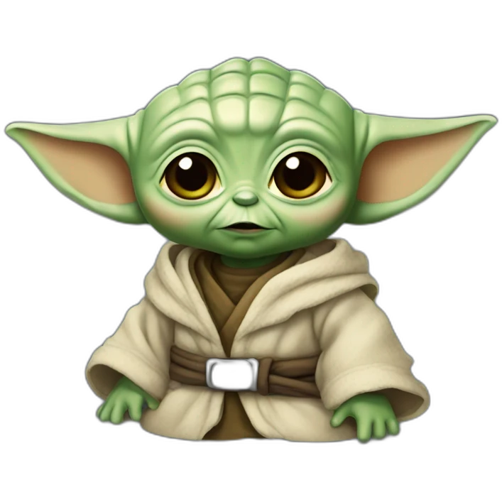 bébé yoda emoji