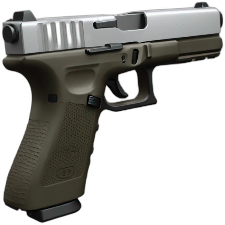 glock 17 emoji