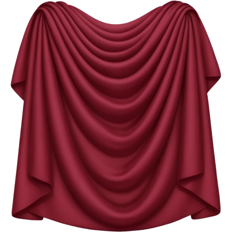 Burgundy emoji