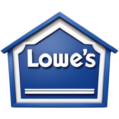 Lowes sign emoji
