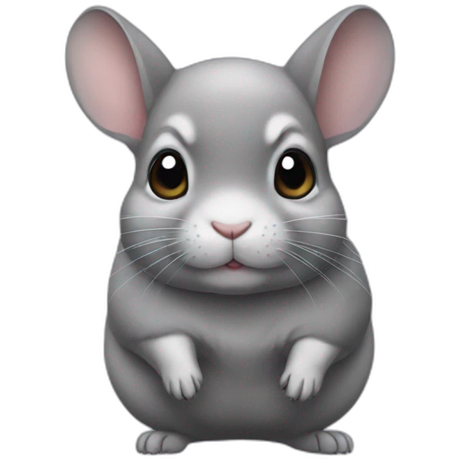 Chinchilla emoji