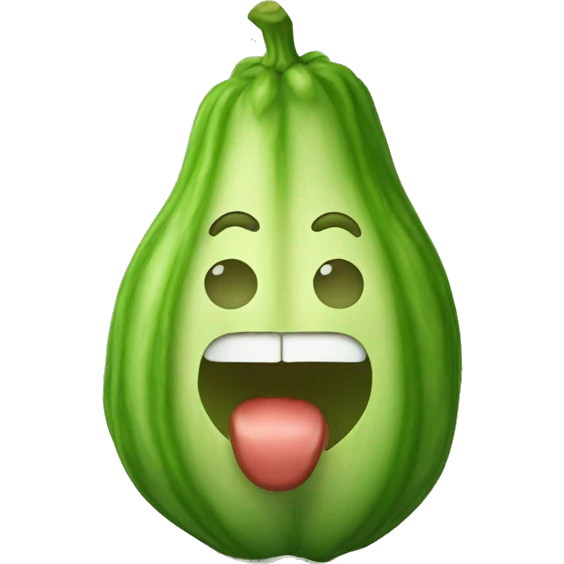 Chayote emoji