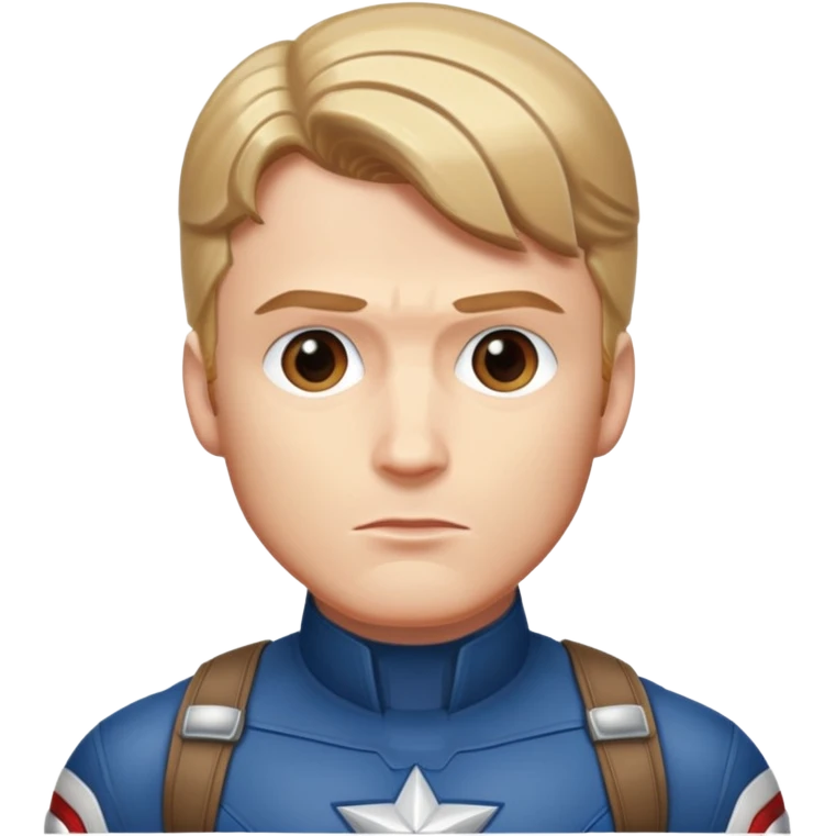 Captain America Steve Rogers emoji