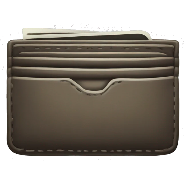 Empty wallet emoji