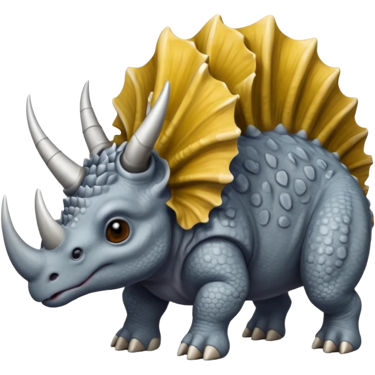 i need some thing like triceratops emoji