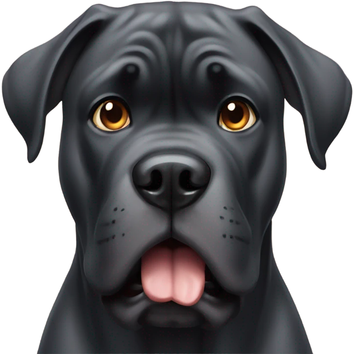 Cane Corso shocked emoji
