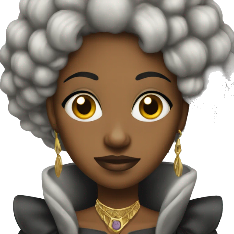 black queen  emoji