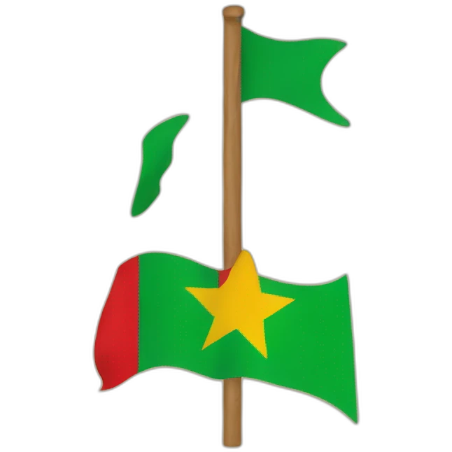 drapeau amazigh emoji