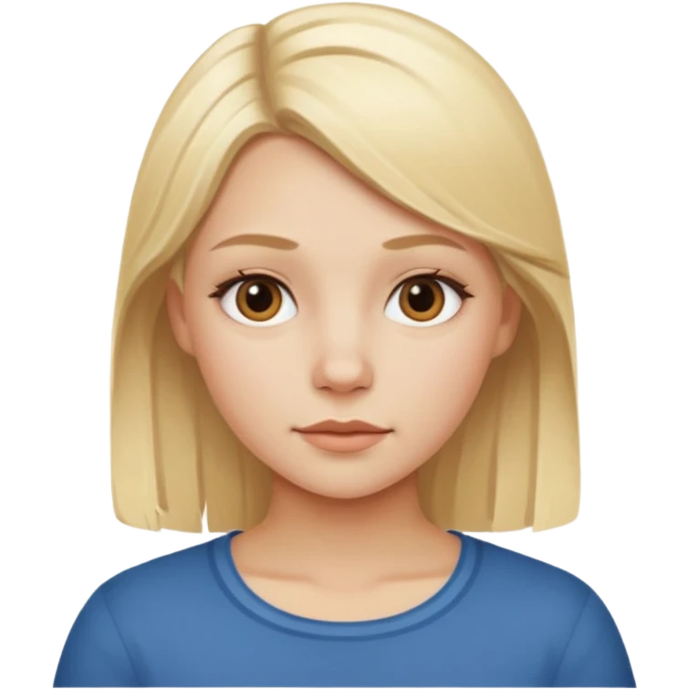 scandinavian girl emoji