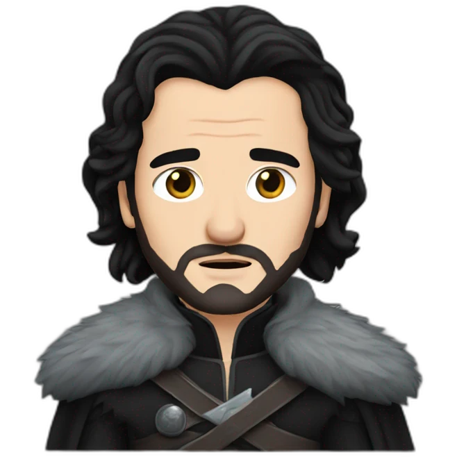 jon snow emoji