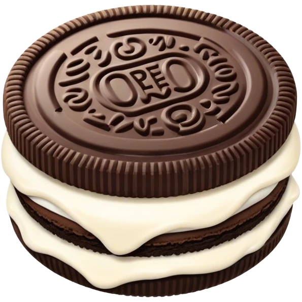 Oreo emoji