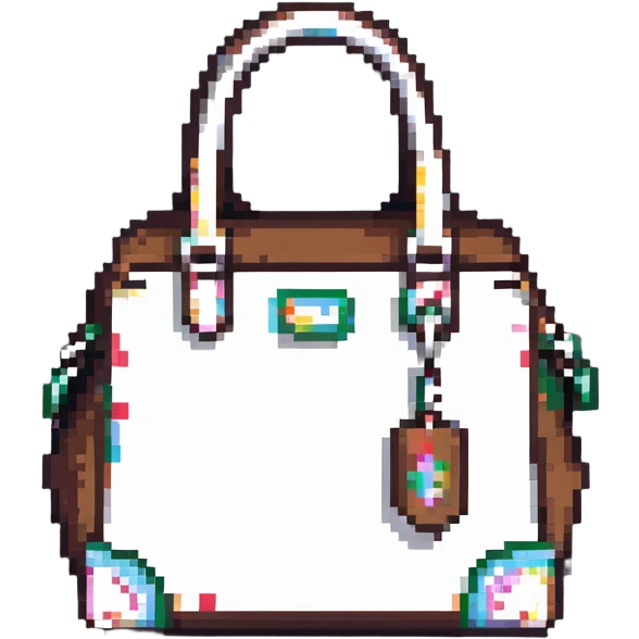 designer handbag emoji