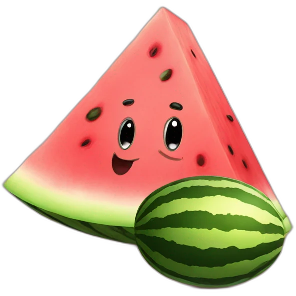 watermelon emoji