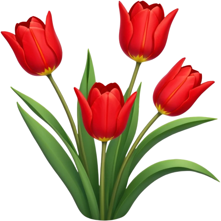 Tulipas emoji