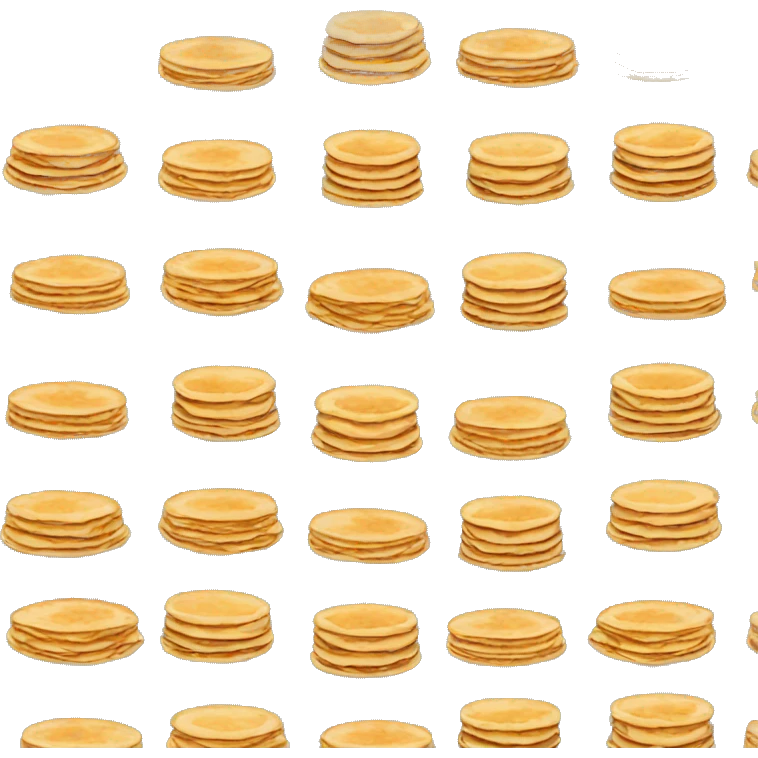 100 pancakes emoji