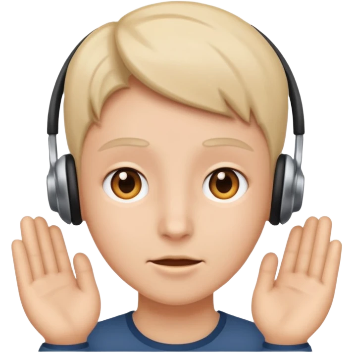 Hear emoji