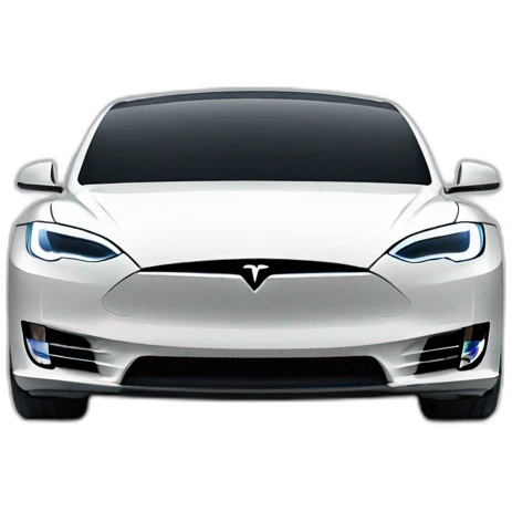 Tesla logo  emoji