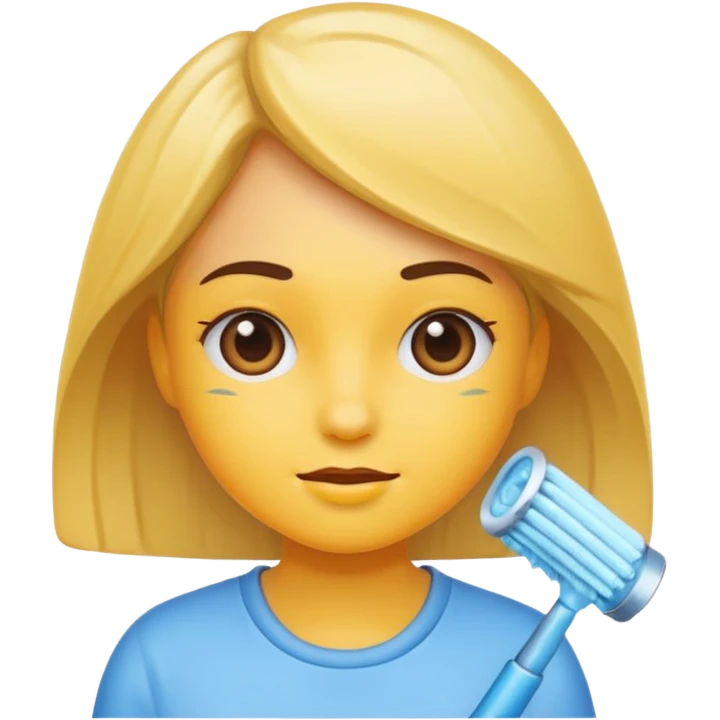 Clean girl emoji