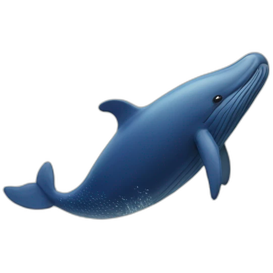 Baleine bleue emoji