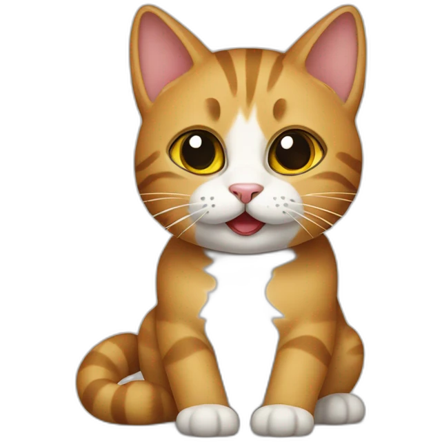 cat playing emoji