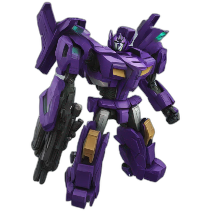 SixShot transformers emoji
