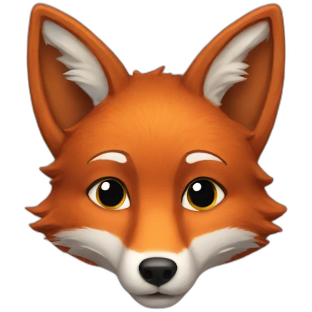 Foxy  emoji