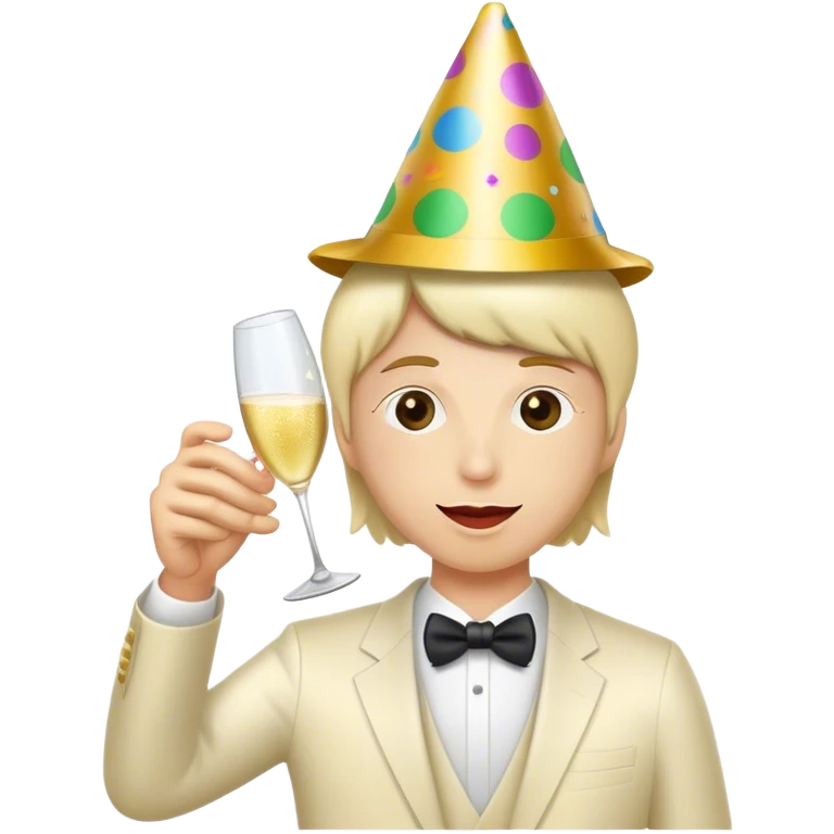 Getting drunk emoji