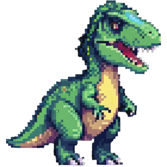 t-rex dinosaur emoji