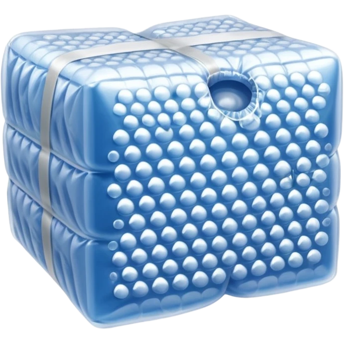 Bubble wrap polythene emoji