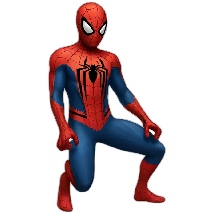 New spiderman suit emoji