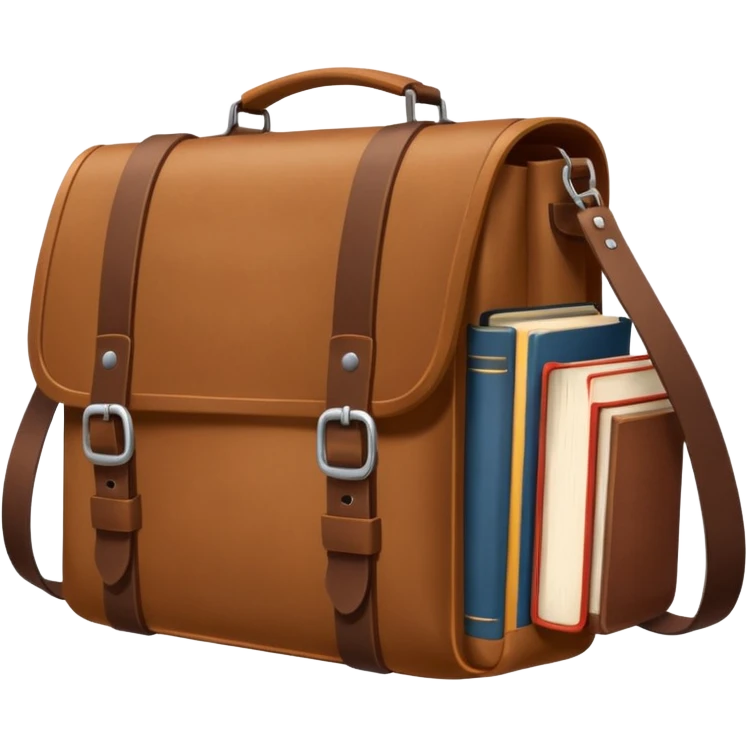 student bag emoji