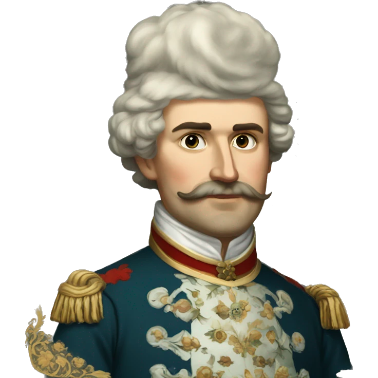 Russian nobleman of the 19th century emoji