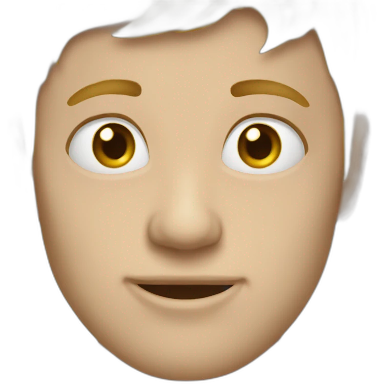 Double face emoji
