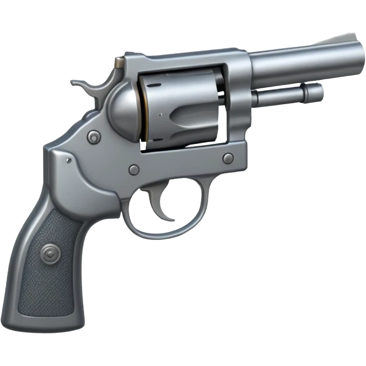 Create a revolver gun emoji