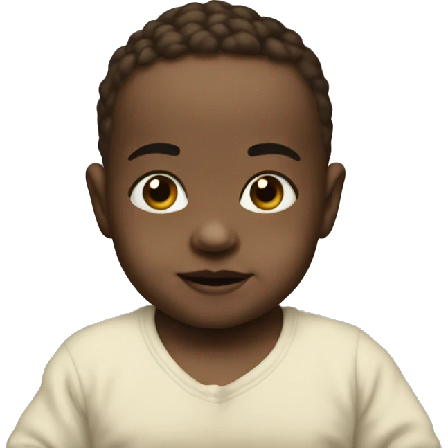 old photo as baby  emoji