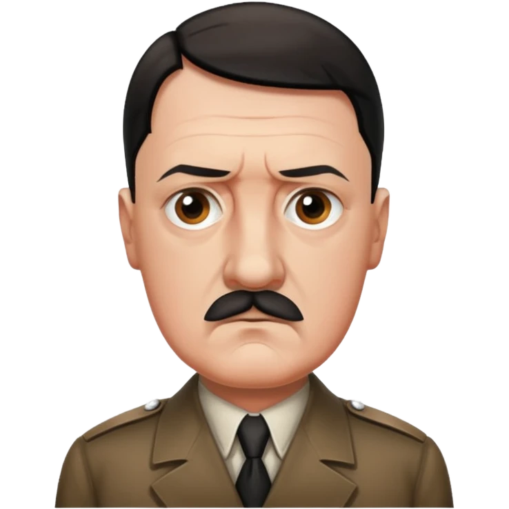 Hitler emoji