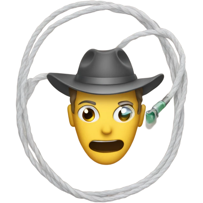 Lasso kills germs emoji