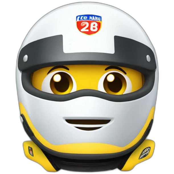 24h du Mans emoji