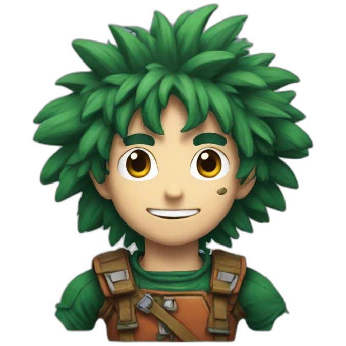 Deku emoji