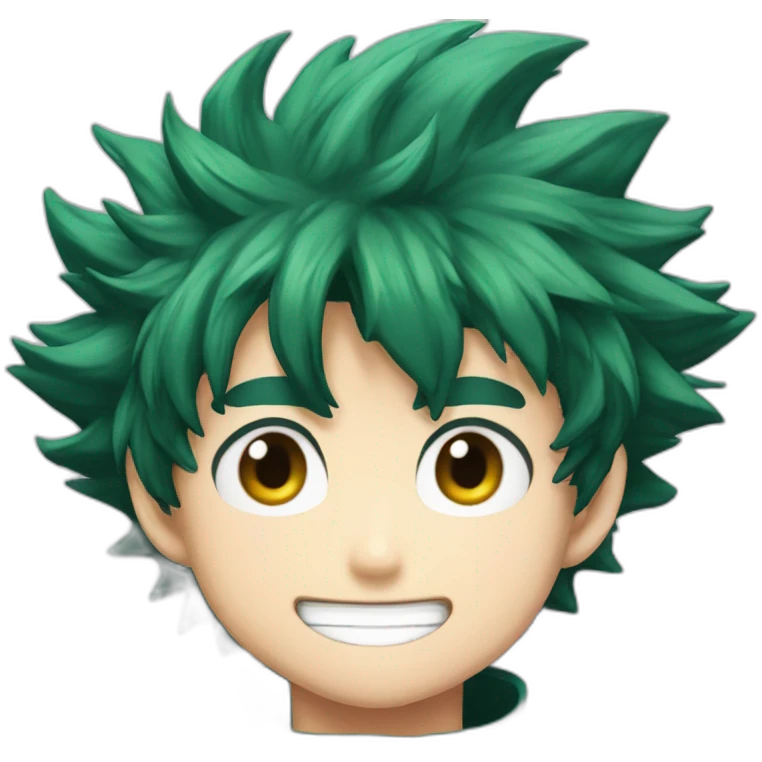 Izuku Midoriya emoji