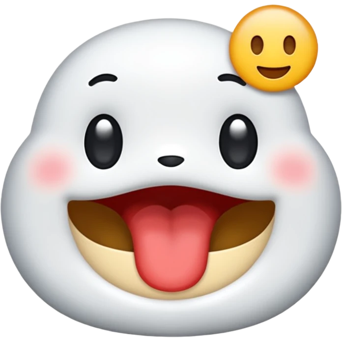 아이폰 화이트 하트 emoji