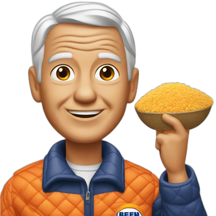 uncle ben rice brand emoji