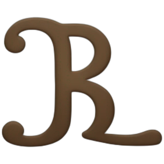 Letter B happy emoji