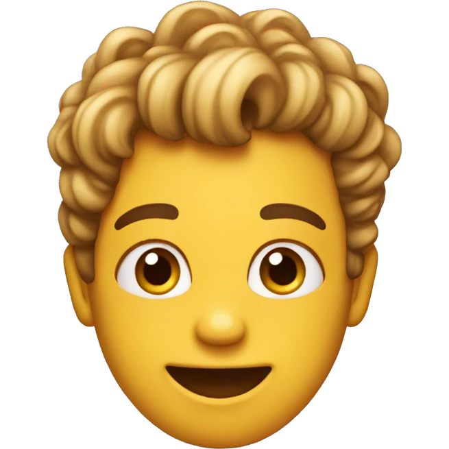 Happy birthday emoji but without the poppers emoji