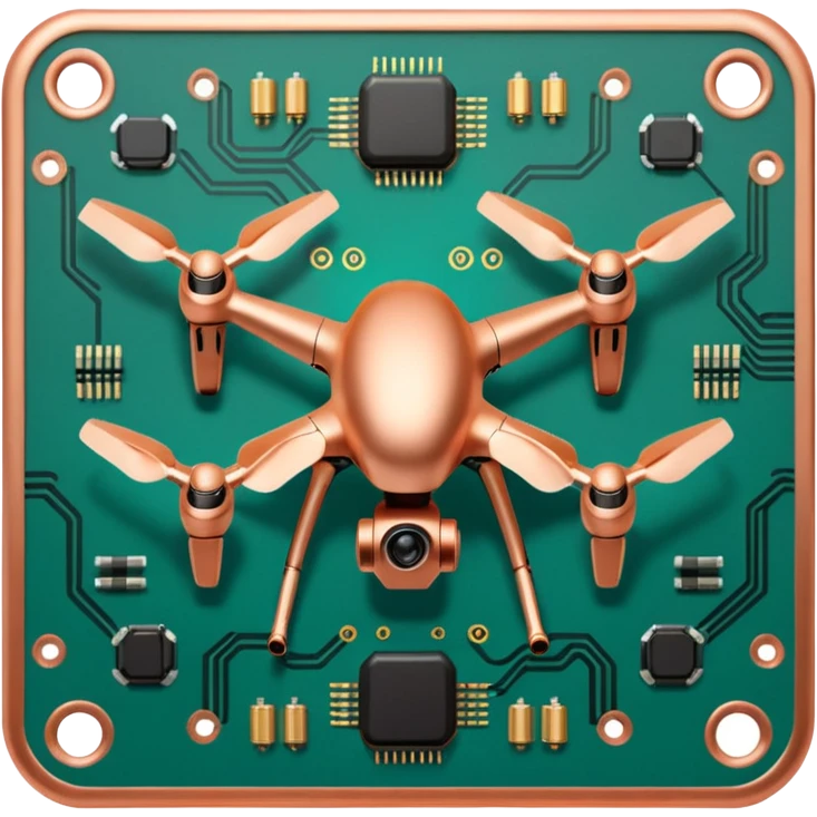 control system in a drone emoji