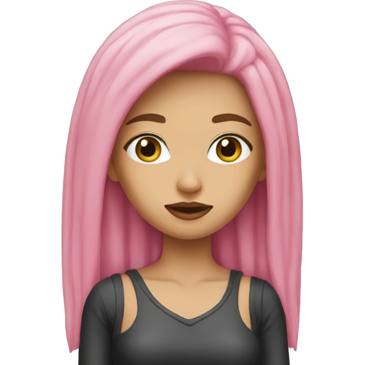 Lisa black pink emoji