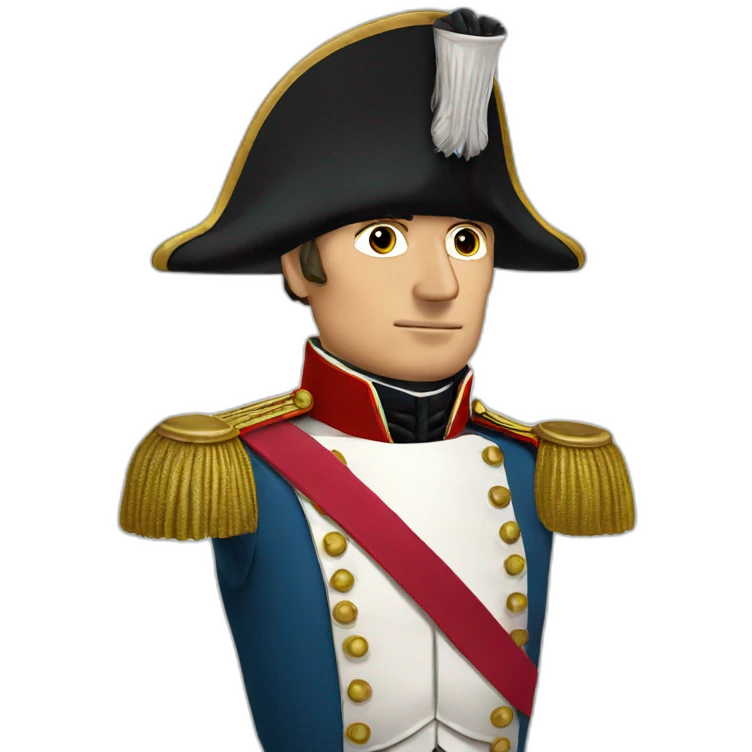 napoleon soldier emoji